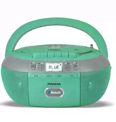 Panda CD-790 DVD disc repeat reader recorder tape U disk TV card transcription radio Bluetooth connection remote control