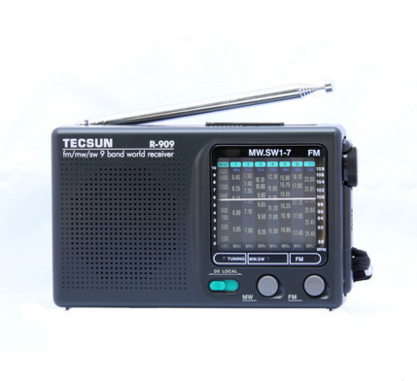 Tecsun R-909 Radio Full Band Portable Vintage Year fm FM Radio Semiconductor