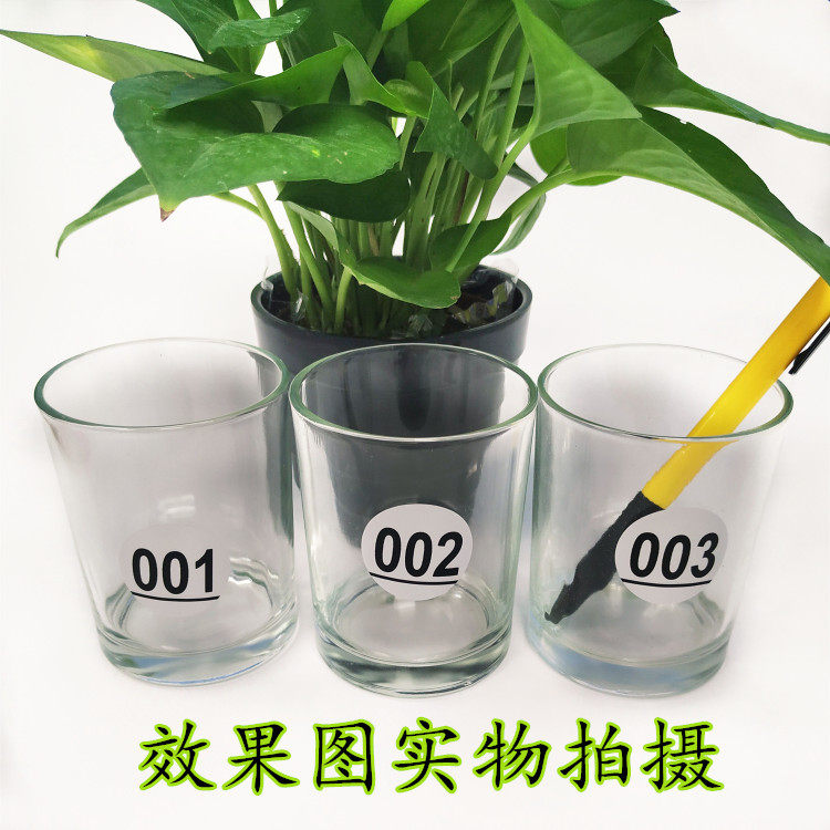 01-500 digital number numbering library book number signature self-adhesive waterproof sticker 3 cm