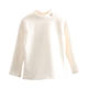 Baby love bottoming shirt 2024 spring Korean style girls and children half turtleneck versatile top tx-a580