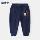 Bé sweatpants Dinosaur 2020 mùa thu váy quần âu trẻ em trai mới KZ-c576.