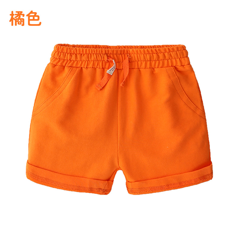Orangebaby motion shorts   2021 summer wear new pattern Boy Children's wear children Tether trousers kz-c171