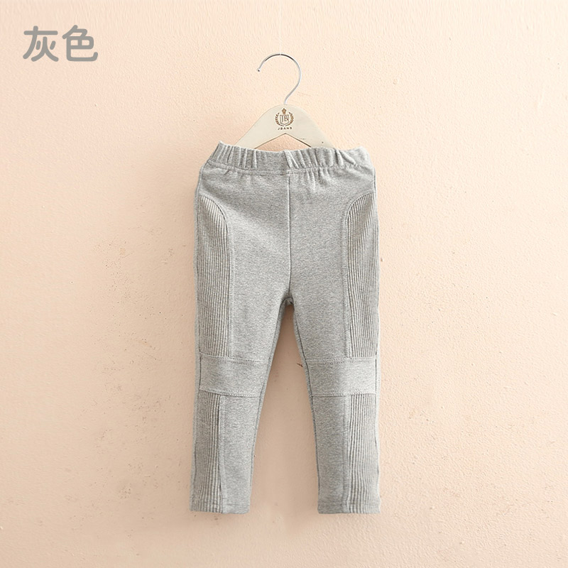 Baby 100 quần bút chì 2020 mùa thu đầm đầm cô gái mới cho trẻ em dài quần kz-c588.