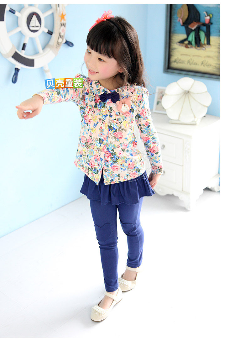 Chemise fille à manche longue - Ref 2088513 Image 71