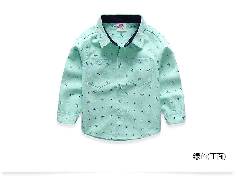 Chemise garcon à manche longue - Ref 2081920 Image 72