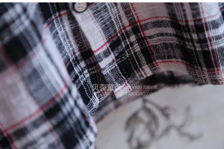 Chemise garcon à manche longue - Ref 2081928 Image 73