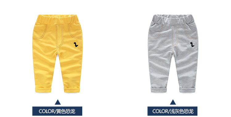 Pantalon garcon en Toile de coton - Ref 2057403 Image 75