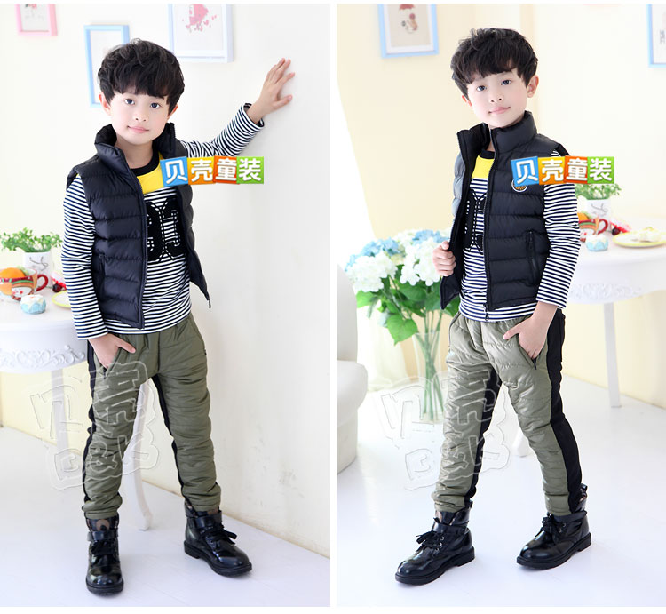 Pantalon garcon en Toile de coton - Ref 2057423 Image 72