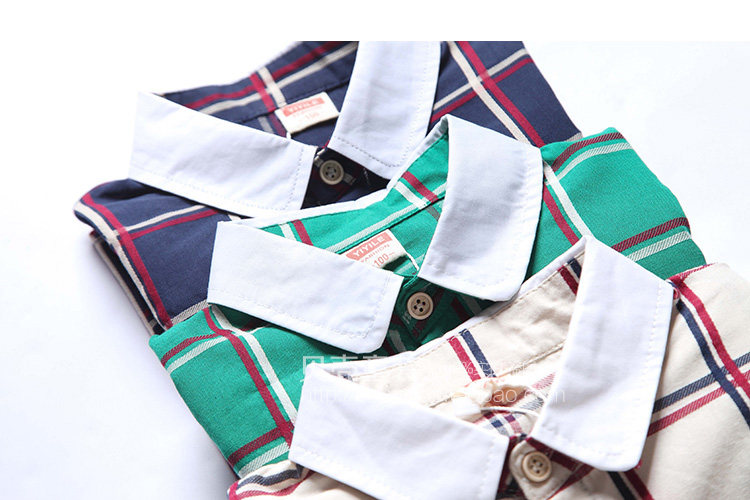 Chemise garcon à manche longue - Ref 2081951 Image 79