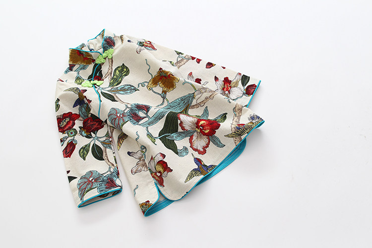 Robe enfant en Toile de coton - Ref 2043010 Image 149