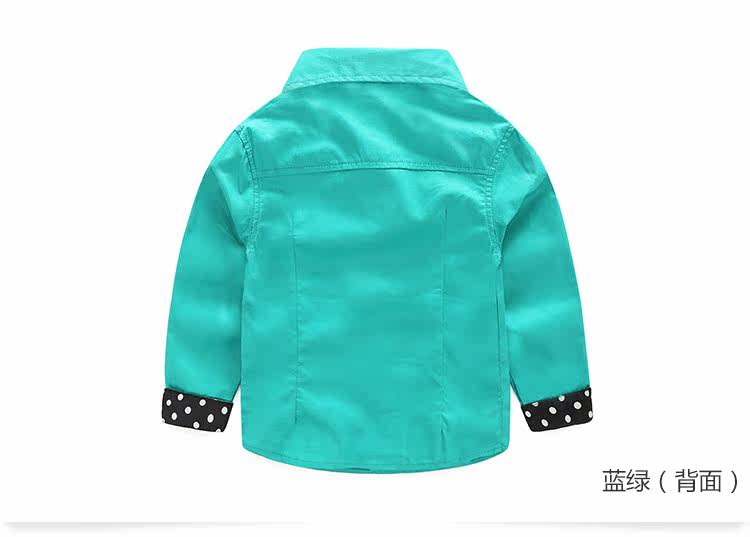 Chemise garcon à manche longue - Ref 2081909 Image 74