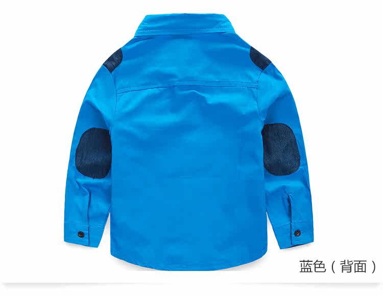 Chemise garcon à manche longue - Ref 2081900 Image 70