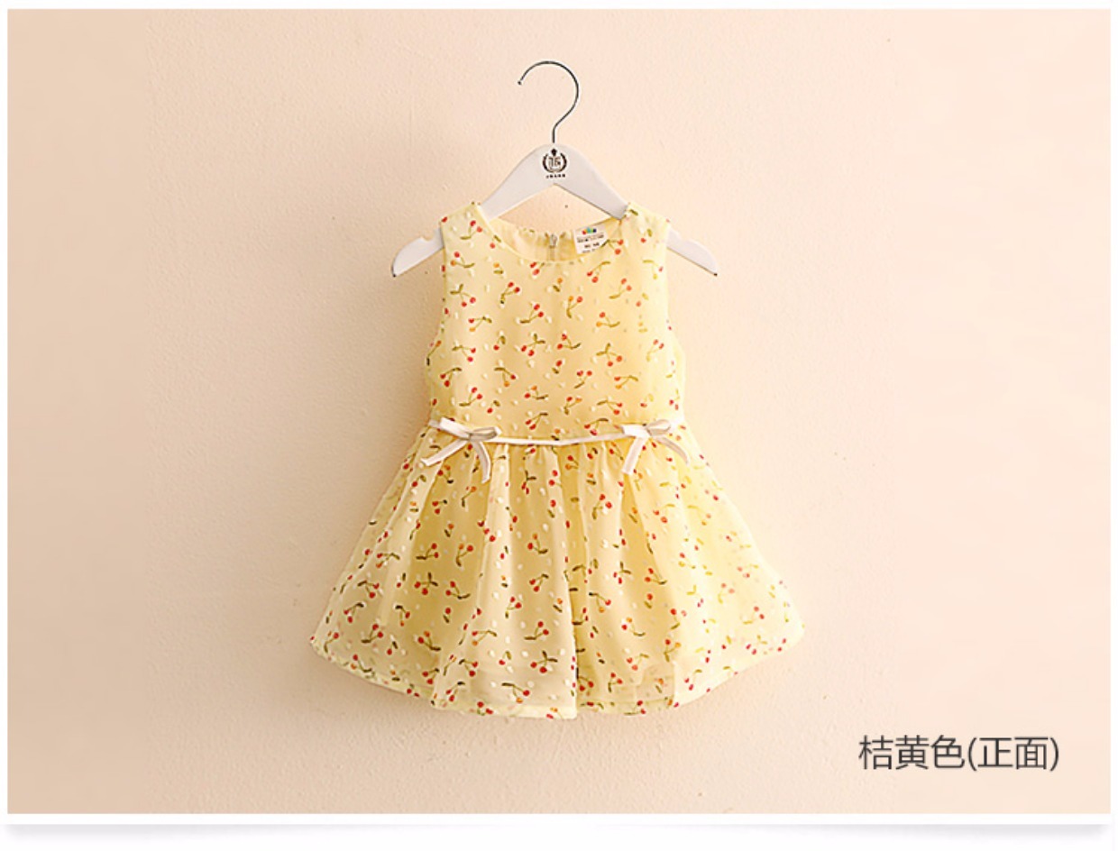 Váy vest bé trai mùa hè 2019 phiên bản Hàn Quốc của quần áo trẻ em mới cho bé gái mặc váy trẻ em qz-3220 váy trẻ em hàn quốc