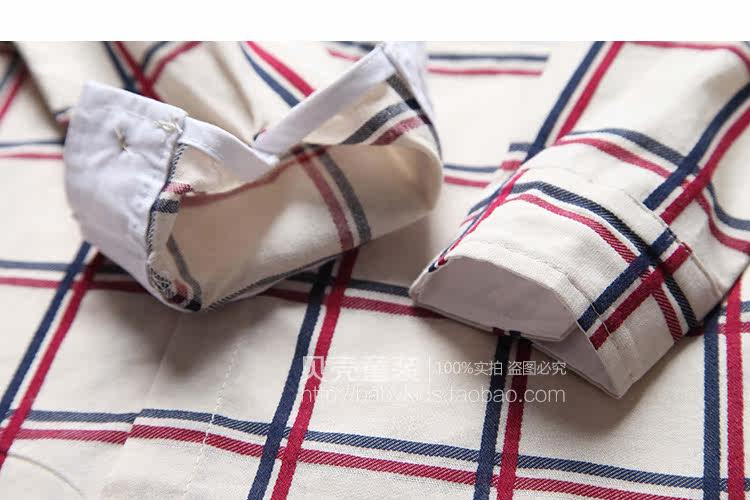 Chemise garcon à manche longue - Ref 2081951 Image 85