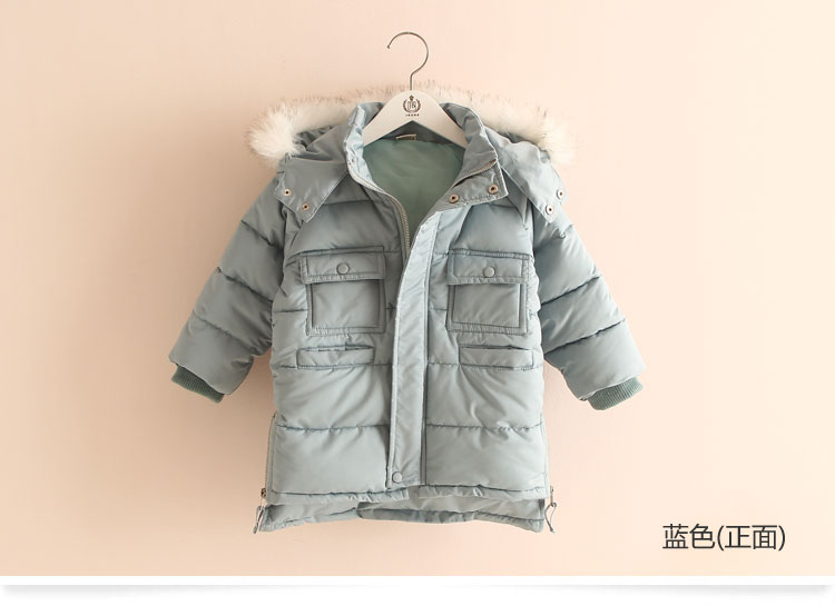 Manteau pour fille - Ref 2164025 Image 65
