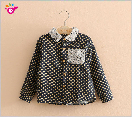 Chemise fille à manche longue - Ref 2088505 Image 55