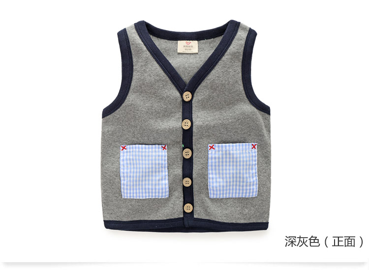 Gilet enfant en Toile de coton - Ref 2068878 Image 72