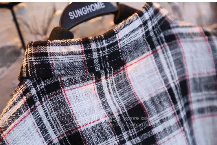 Chemise garcon à manche longue - Ref 2081928 Image 74