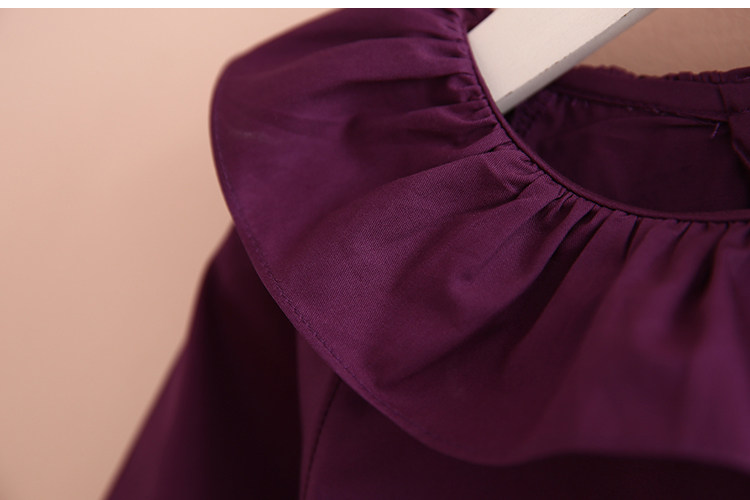 Chemise fille à manche longue - Ref 2088510 Image 86