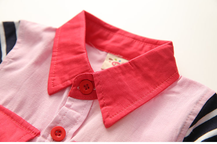 Chemise garcon à manche longue - Ref 2081979 Image 71