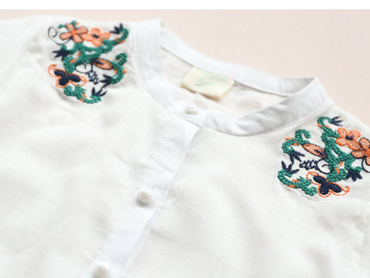 Chemise fille à manche longue - Ref 2088517 Image 87