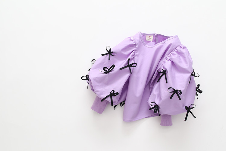 Chemise fille à manche longue - Ref 2088518 Image 74