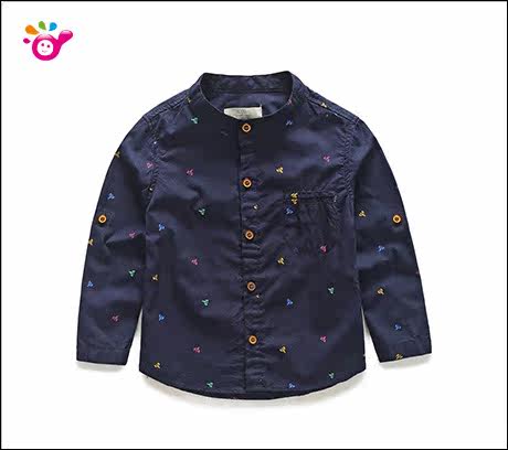 Chemise garcon à manche longue - Ref 2081949 Image 55