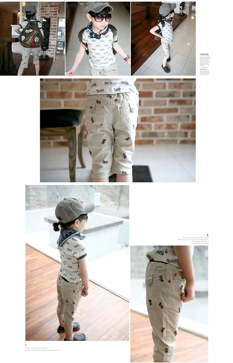Pantalon garcon - Ref 2057383 Image 68