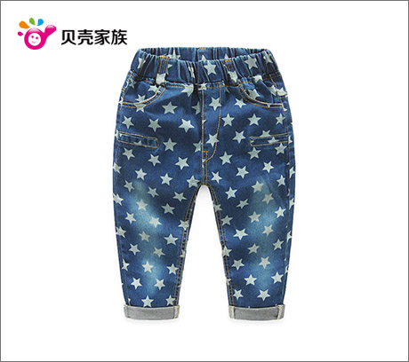 Pantalon garcon en Toile de coton - Ref 2057405 Image 100