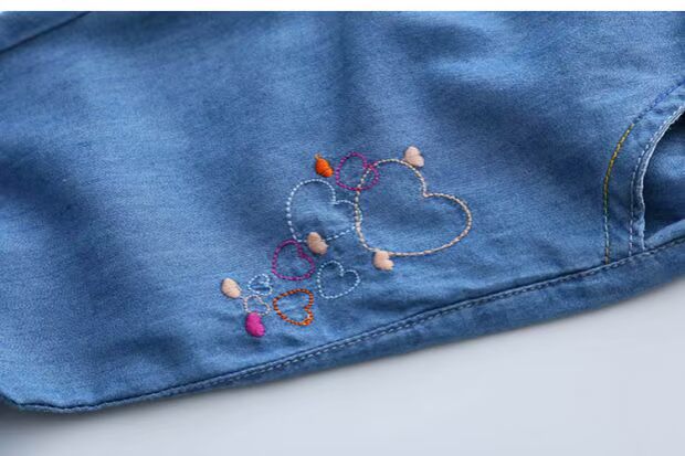 Quần jeans bé gái bình thường 2019 mùa thu mới cho bé gái mặc quần dài trẻ em kz-a951 - Quần jean váy trẻ em