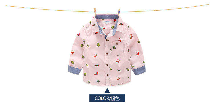 Chemise garcon à manche longue - Ref 2081942 Image 68