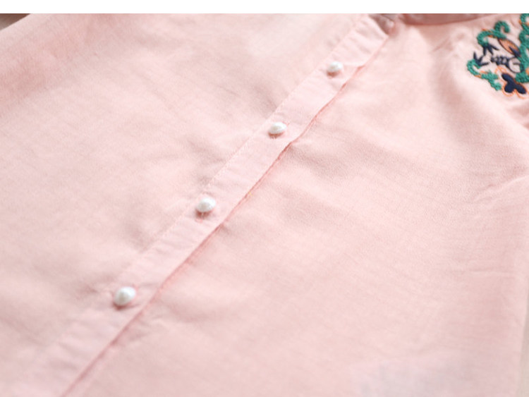 Chemise fille à manche longue - Ref 2088517 Image 77