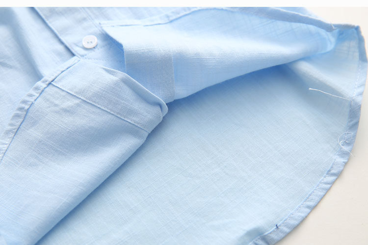 Chemise garcon à manche longue - Ref 2073091 Image 89