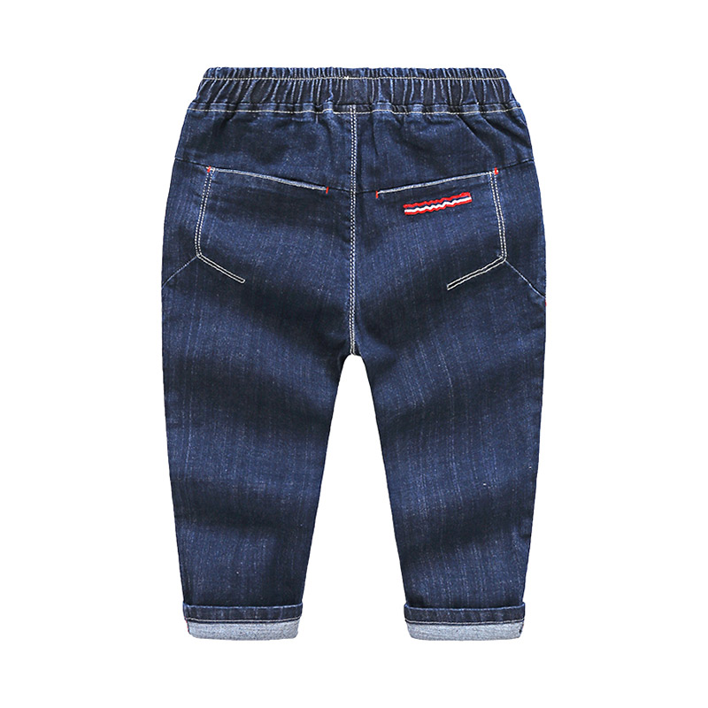 Bé Loose Jeans 2020 Quần Casual thu Outfit New Boys trẻ em KZ-b592.