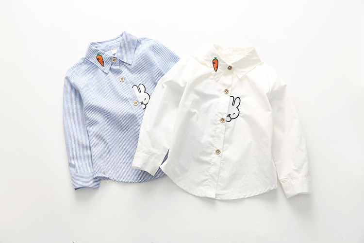 Chemise fille à manche longue - Ref 2088512 Image 72