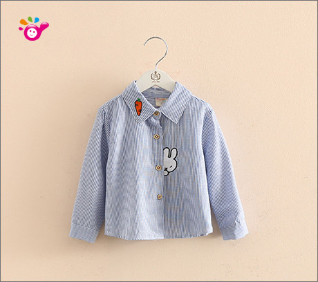 Chemise fille à manche longue - Ref 2088512 Image 55