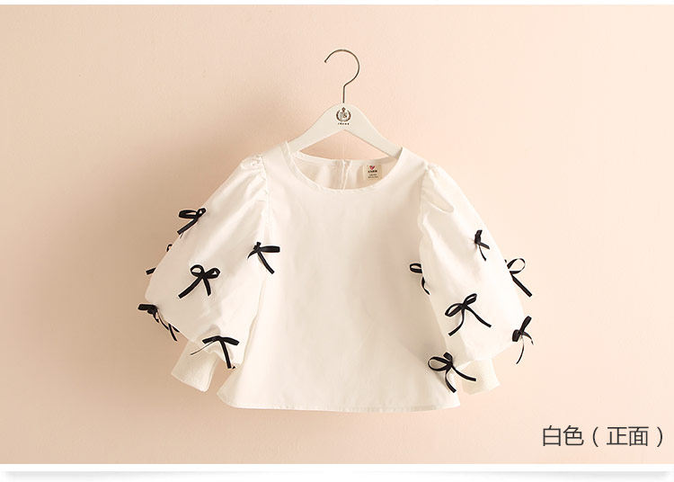 Chemise fille à manche longue - Ref 2088518 Image 68