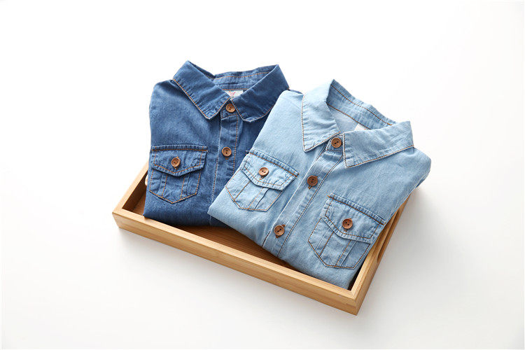 Chemise fille à manche longue - Ref 2088514 Image 78