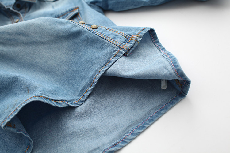 Chemise fille à manche longue - Ref 2088503 Image 81