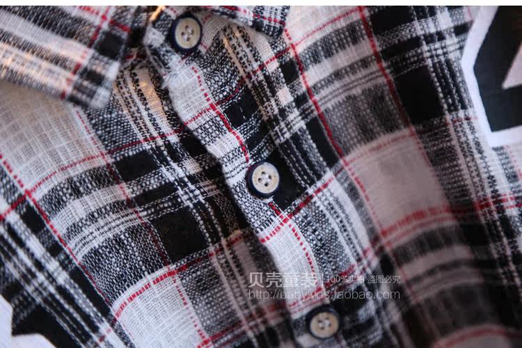 Chemise garcon à manche longue - Ref 2081928 Image 70