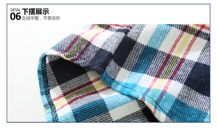 Chemise garcon à manche longue - Ref 2081971 Image 84