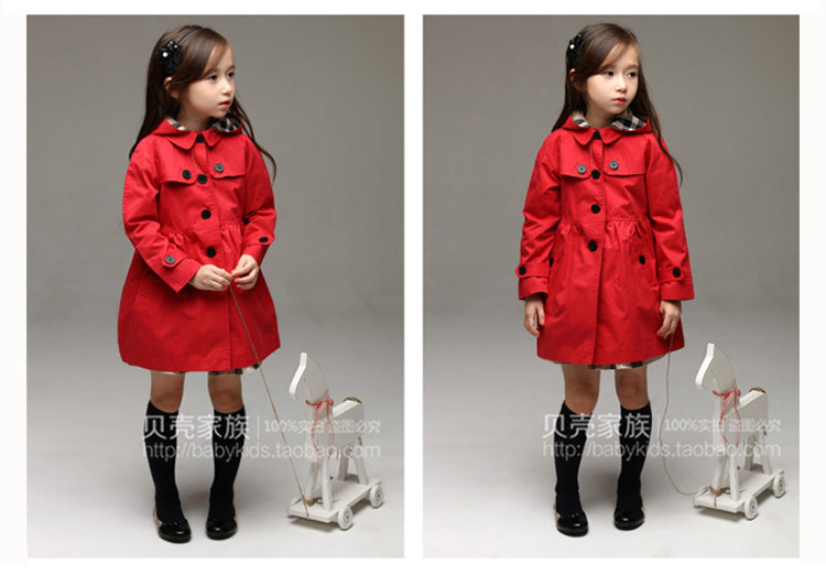 Manteau pour fille - Ref 2162530 Image 72