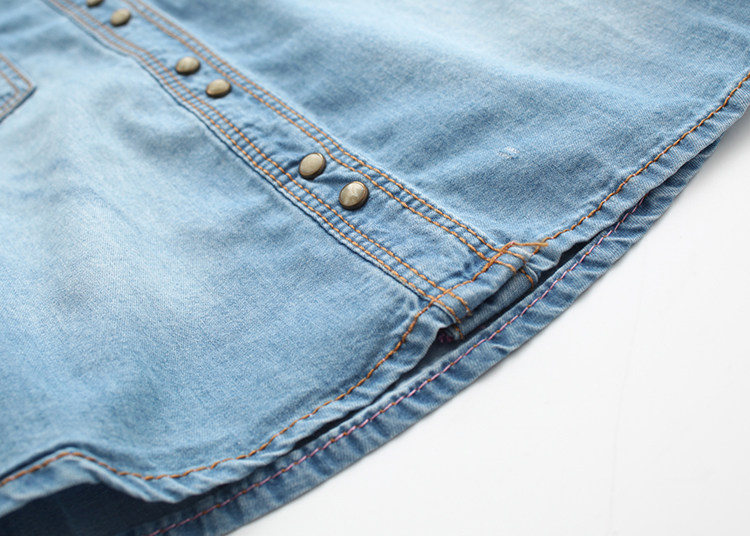 Chemise fille à manche longue - Ref 2088503 Image 80