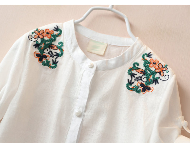 Chemise fille à manche longue - Ref 2088517 Image 82