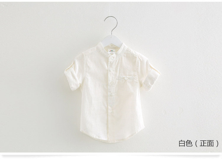 Chemise garcon à manche longue - Ref 2073091 Image 77