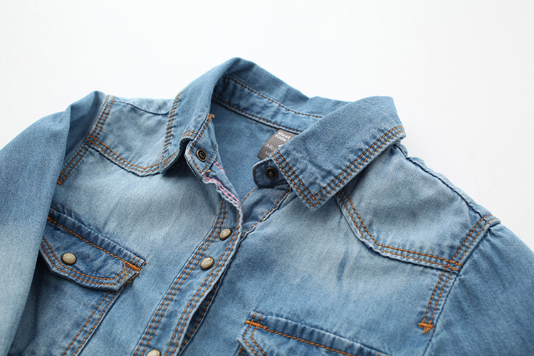 Chemise fille à manche longue - Ref 2088503 Image 76