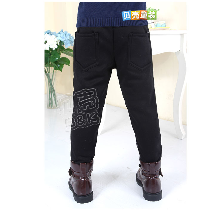 Pantalon garcon en Toile de coton - Ref 2057423 Image 78