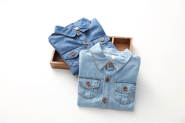 Chemise fille à manche longue - Ref 2088514 Image 79