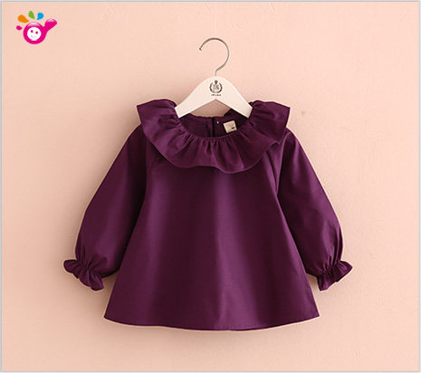 Chemise fille à manche longue - Ref 2088510 Image 55