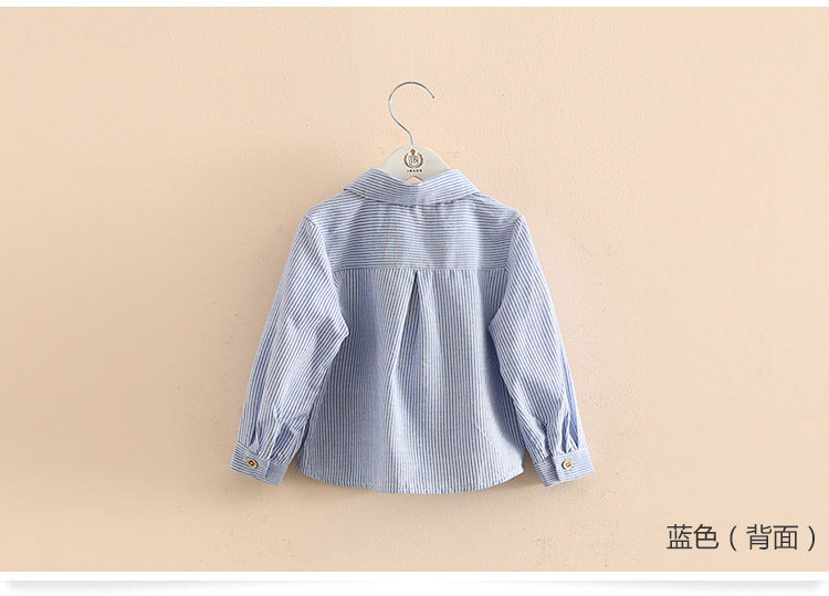 Chemise fille à manche longue - Ref 2088512 Image 68